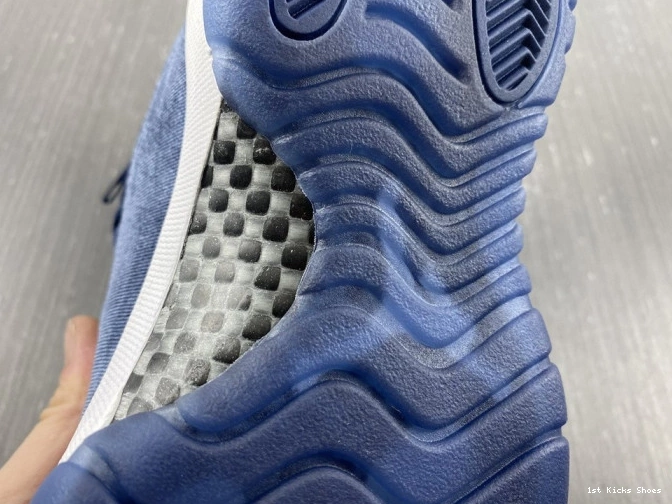 1st Kicks Jordan 11 Navy Velvet AR0715-441 Air WMNS Midnight 0718